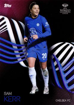 2021 Topps Knockout UEFA Women's Champions League #NNO Sam Kerr Front