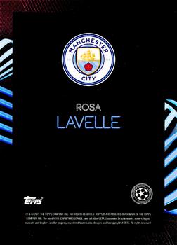2021 Topps Knockout UEFA Women's Champions League #NNO Rose Lavelle Back