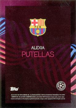 2021 Topps Knockout UEFA Women's Champions League #NNO Alexia Putellas Back