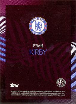 2021 Topps Knockout UEFA Women's Champions League #NNO Fran Kirby Back