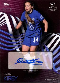 2021 Topps Knockout UEFA Women's Champions League #NNO Fran Kirby Front