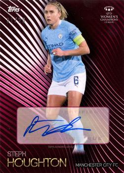 2021 Topps Knockout UEFA Women's Champions League - Autographs /20 #NNO Steph Houghton Front