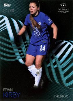2021 Topps Knockout UEFA Women's Champions League - Parallel /49 #NNO Fran Kirby Front