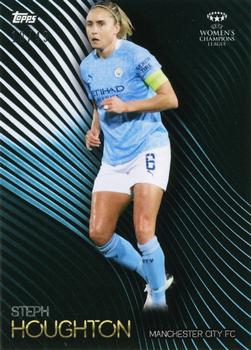 2021 Topps Knockout UEFA Women's Champions League - Parallel /49 #NNO Steph Houghton Front