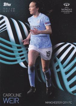 2021 Topps Knockout UEFA Women's Champions League - Parallel /49 #NNO Caroline Weir Front