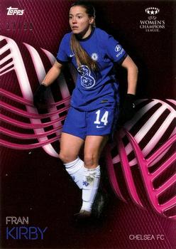 2021 Topps Knockout UEFA Women's Champions League - Parallel /20 #NNO Fran Kirby Front