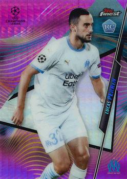 2020-21 Finest UEFA Champions League - Pink Refractor #29 Lucas Perrin Front