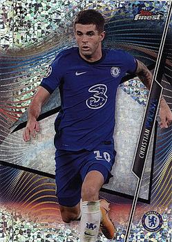2020-21 Finest UEFA Champions League - Speckle Refractor #86 Christian Pulisic Front