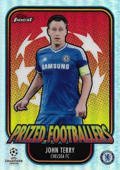 2020-21 Finest UEFA Champions League - 1997 Topps Finest Masters #97F-JT John Terry Front