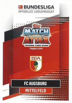 2020-21 Topps Chrome Match Attax Bundesliga #1 Andre Hahn Back