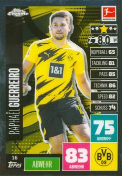 2020-21 Topps Chrome Match Attax Bundesliga #16 Raphaël Guerreiro Front