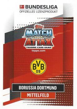 2020-21 Topps Chrome Match Attax Bundesliga #17 Jude Bellingham Back