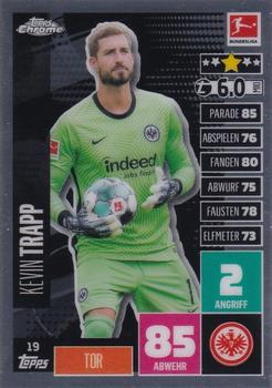 2020-21 Topps Chrome Match Attax Bundesliga #19 Kevin Trapp Front