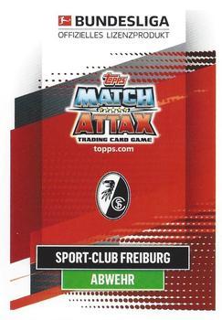 2020-21 Topps Chrome Match Attax Bundesliga #22 Dominique Heintz Back