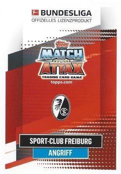2020-21 Topps Chrome Match Attax Bundesliga #26 Ermedin Demirović Back