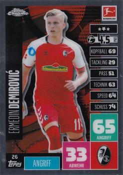 2020-21 Topps Chrome Match Attax Bundesliga #26 Ermedin Demirović Front