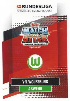 2020-21 Topps Chrome Match Attax Bundesliga #49 Maxence Lacroix Back