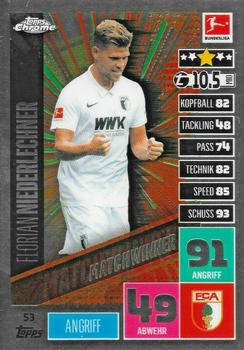 2020-21 Topps Chrome Match Attax Bundesliga #53 Florian Niederlechner Front