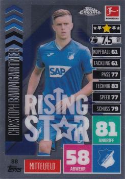 2020-21 Topps Chrome Match Attax Bundesliga #88 Christoph Baumgartner Front