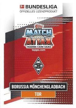2020-21 Topps Chrome Match Attax Bundesliga #129 Yann Sommer Back