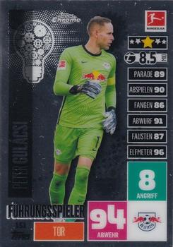 2020-21 Topps Chrome Match Attax Bundesliga #151 Péter Gulácsi Front