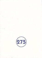 1998 Diamond World Cup 98 Stickers #275 Frank de Boer Back