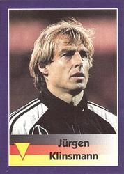 1998 Diamond World Cup 98 Stickers #351 Jurgen Klinsmann Front