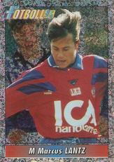 1995 Panini Swedish Fotboll '95 #M Marcus Lantz Front