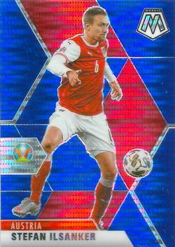 2021 Panini Mosaic UEFA EURO 2020 - Blue Pulsar #6 Stefan Ilsanker Front