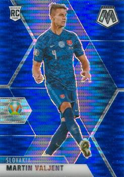 2021 Panini Mosaic UEFA EURO 2020 - Blue Pulsar #89 Martin Valjent Front