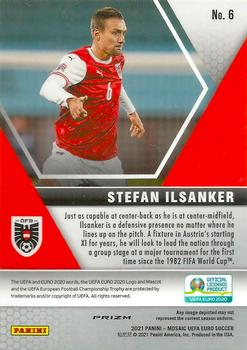 2021 Panini Mosaic UEFA EURO 2020 - Gold Pulsar #6 Stefan Ilsanker Back