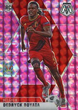 2021 Panini Mosaic UEFA EURO 2020 - Mosaic Camo Pink #15 Dedryck Boyata Front