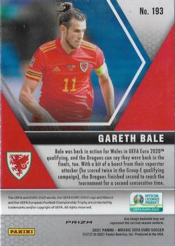 2021 Panini Mosaic UEFA EURO 2020 - Mosaic Camo Pink #193 Gareth Bale Back
