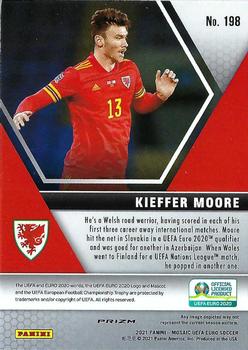 2021 Panini Mosaic UEFA EURO 2020 - Mosaic Reactive Red #198 Kieffer Moore Back