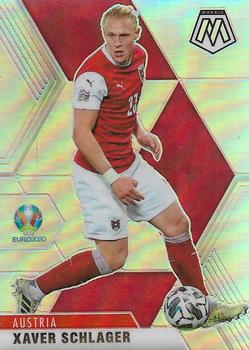 2021 Panini Mosaic UEFA EURO 2020 - Silver #1 Xaver Schlager Front