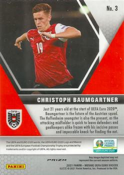 2021 Panini Mosaic UEFA EURO 2020 - Silver #3 Christoph Baumgartner Back