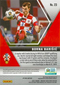 2021 Panini Mosaic UEFA EURO 2020 - Silver #23 Borna Barisic Back