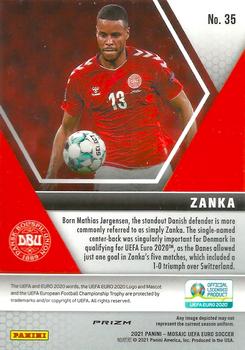 2021 Panini Mosaic UEFA EURO 2020 - Silver #35 Zanka Back