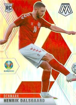 2021 Panini Mosaic UEFA EURO 2020 - Silver #36 Henrik Dalsgaard Front