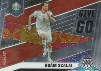 2021 Panini Mosaic UEFA EURO 2020 - Give and Go #10 Adam Szalai Front