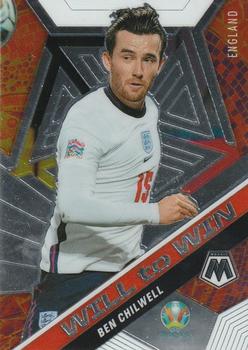 2021 Panini Mosaic UEFA EURO 2020 - Will to Win #28 Ben Chilwell Front