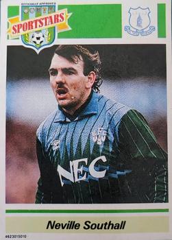 1989-90 Kenner Starting Lineup Sportstars British #NNO Neville Southall Front