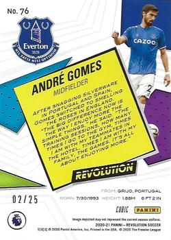 2020-21 Panini Revolution Premier League - Cubic #76 Andre Gomes Back