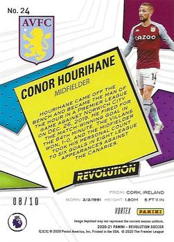 2020-21 Panini Revolution Premier League - Vortex #24 Conor Hourihane Back