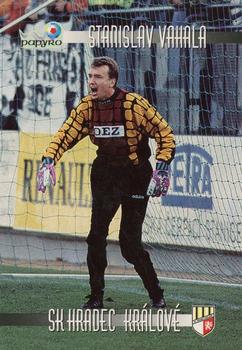 1996-97 Papyro Czech League #117 Stanislav Vahala Front