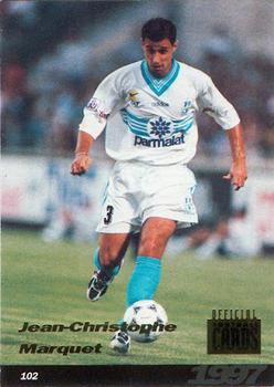 1997-98 Panini #102 Jean-Christophe Marquet Front