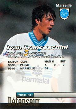 1997-98 Panini #103 Ivan Franceschini Back