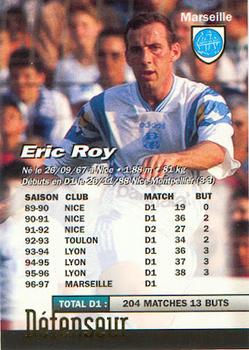 1997-98 Panini #104 Eric Roy Back