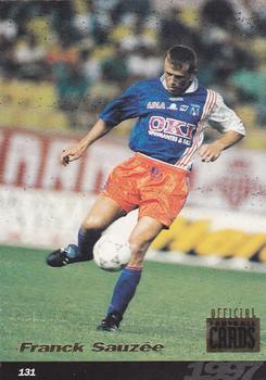 1997-98 Panini #131 Franck Sauzee Front