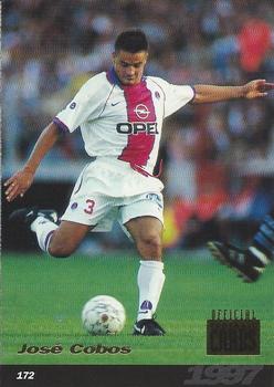 1997-98 Panini #172 Jose Cobos Front